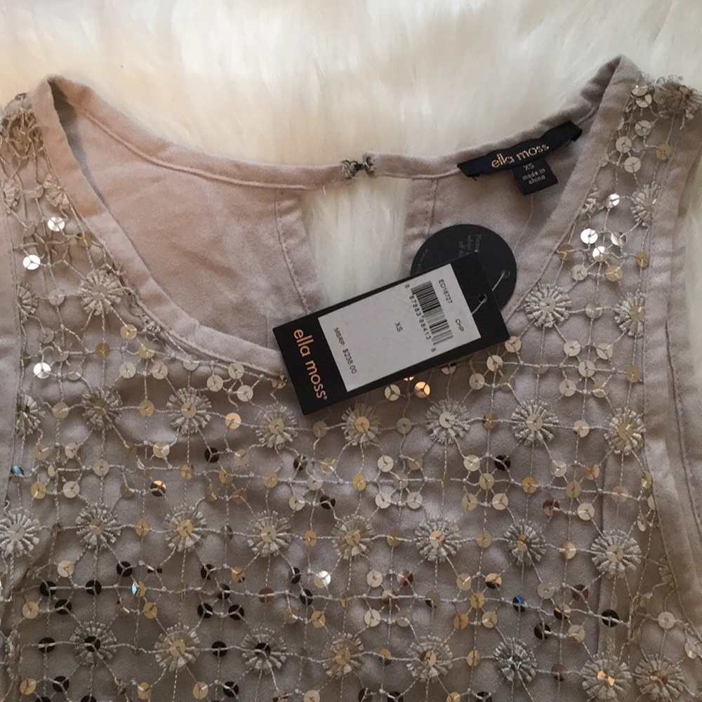 Ella Moss Sequin dress